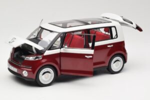 Volkswagen Bulli Minibus Concept Červený & Bílý Norev 1:18 7E9099203BL9 Kov – obrázek 2 z 8