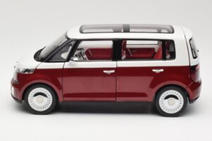 Volkswagen Bulli Minibus Concept Červený & Bílý Norev 1:18 7E9099203BL9 Kov – obrázek 4 z 8