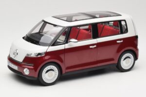 Volkswagen Bulli Minibus Concept Červený & Bílý Norev 1:18 7E9099203BL9 Kov