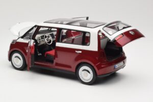 Volkswagen Bulli Minibus Concept Červený & Bílý Norev 1:18 7E9099203BL9 Kov – obrázek 5 z 8
