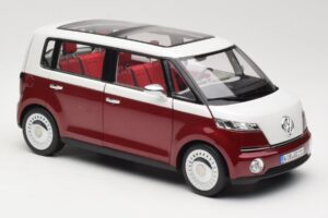 Volkswagen Bulli Minibus Concept Červený & Bílý Norev 1:18 7E9099203BL9 Kov – obrázek 6 z 8