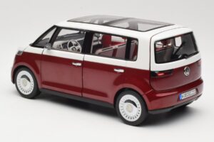 Volkswagen Bulli Minibus Concept Červený & Bílý Norev 1:18 7E9099203BL9 Kov – obrázek 7 z 8