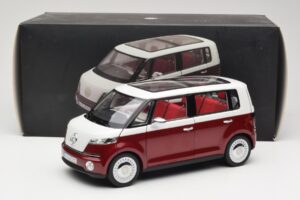 Volkswagen Bulli Minibus Concept Červený & Bílý Norev 1:18 7E9099203BL9 Kov – obrázek 8 z 8