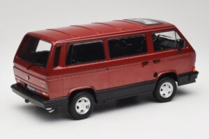 Volkswagen Bus T3 Multivan Magnum Mars Red Metallic KK-Scale 1:18 KKDC180991 Kov – obrázek 2 z 6