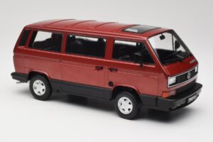 Volkswagen Bus T3 Multivan Magnum Mars Red Metallic KK-Scale 1:18 KKDC180991 Kov – obrázek 4 z 6