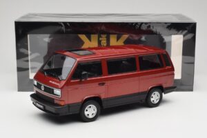 Volkswagen Bus T3 Multivan Magnum Mars Red Metallic KK-Scale 1:18 KKDC180991 Kov – obrázek 6 z 6