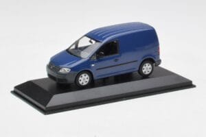 Volkswagen Caddy 2K Modrý Minichamps 1:43 CADDY001 Kov – obrázek 2 z 4