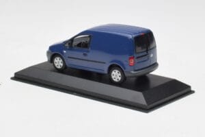 Volkswagen Caddy 2K Modrý Minichamps 1:43 CADDY001 Kov – obrázek 3 z 4