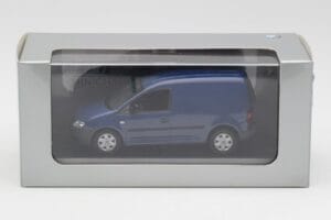 Volkswagen Caddy 2K Modrý Minichamps 1:43 CADDY001 Kov – obrázek 4 z 4