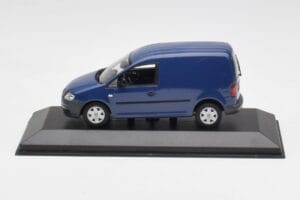 Volkswagen Caddy 2K Modrý Minichamps 1:43 CADDY001 Kov