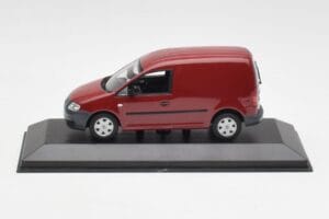 Volkswagen Caddy 2K Tmavě Červený Minichamps 1:43 CADDY004 Kov