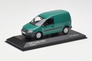 Volkswagen Caddy 2K Zelený Minichamps 1:43 CADDY006 Kov – obrázek 2 z 4