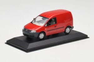 Volkswagen Caddy 2K Červený Minichamps 1:43 CADDY008 Kov – obrázek 2 z 4