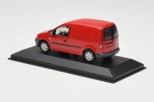 Volkswagen Caddy 2K Červený Minichamps 1:43 CADDY008 Kov – obrázek 3 z 4