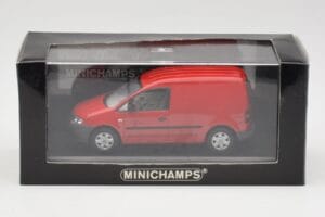 Volkswagen Caddy 2K Červený Minichamps 1:43 CADDY008 Kov – obrázek 4 z 4