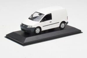 Volkswagen Caddy 2K Bílý Minichamps 1:43 CADDY003 Kov – obrázek 2 z 4