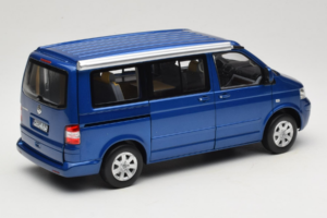 Volkswagen California T4 Ravenna Blue Metallic Norev 1:18 188607 Kov – obrázek 3 z 8