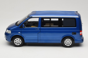 Volkswagen California T4 Ravenna Blue Metallic Norev 1:18 188607 Kov – obrázek 4 z 8