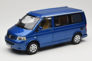 Volkswagen California T4 Ravenna Blue Metallic Norev 1:18 188607 Kov