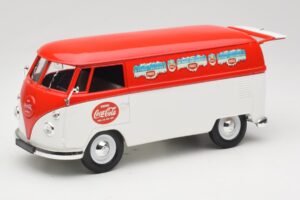 Volkswagen T1 Combi Coca-Cola Solido 1:18 9512 Kov – obrázek 2 z 8