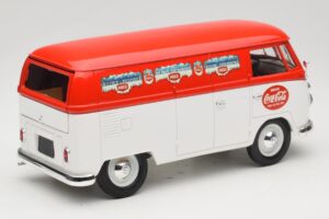 Volkswagen T1 Combi Coca-Cola Solido 1:18 9512 Kov – obrázek 3 z 8