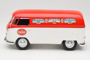 Volkswagen T1 Combi Coca-Cola Solido 1:18 9512 Kov – obrázek 4 z 8