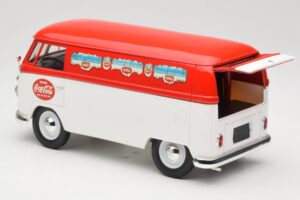 Volkswagen T1 Combi Coca-Cola Solido 1:18 9512 Kov – obrázek 5 z 8