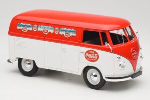 Volkswagen T1 Combi Coca-Cola Solido 1:18 9512 Kov – obrázek 6 z 8