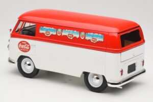 Volkswagen T1 Combi Coca-Cola Solido 1:18 9512 Kov – obrázek 7 z 8