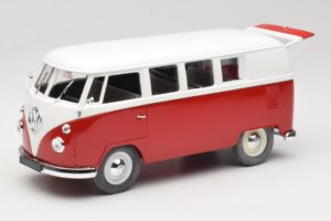 Volkswagen Combi T1 Červený & Bílý Solido 1:18 8031 Kov – obrázek 2 z 8