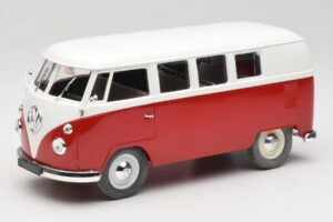 Volkswagen Combi T1 Červený & Bílý Solido 1:18 8031 Kov