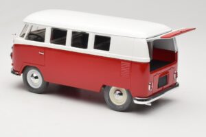 Volkswagen Combi T1 Červený & Bílý Solido 1:18 8031 Kov – obrázek 5 z 8