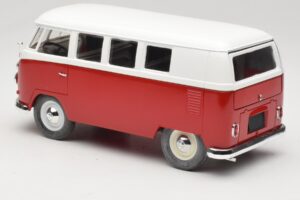 Volkswagen Combi T1 Červený & Bílý Solido 1:18 8031 Kov – obrázek 7 z 8