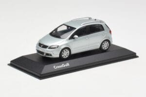 Volkswagen Cross Golf Mk5 Stříbrný Minichamps 1:43 400054370 Kov – obrázek 2 z 4