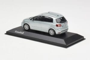 Volkswagen Cross Golf Mk5 Stříbrný Minichamps 1:43 400054370 Kov – obrázek 3 z 4