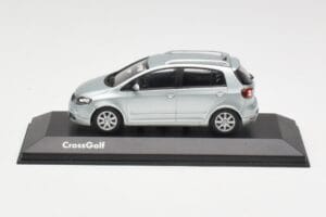 Volkswagen Cross Golf Mk5 Stříbrný Minichamps 1:43 400054370 Kov