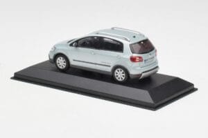 Volkswagen Cross Golf Mk5 Stříbrný Minichamps 1:43 GOLF003 Kov – obrázek 3 z 4