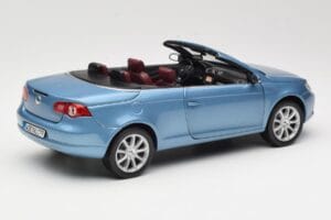 Volkswagen Eos Modrý Norev 1:18 188422 Kov – obrázek 3 z 8