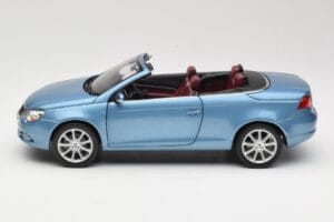 Volkswagen Eos Modrý Norev 1:18 188422 Kov – obrázek 4 z 8