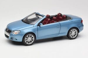 Volkswagen Eos Modrý Norev 1:18 188422 Kov