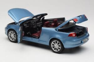 Volkswagen Eos Modrý Norev 1:18 188422 Kov – obrázek 5 z 8