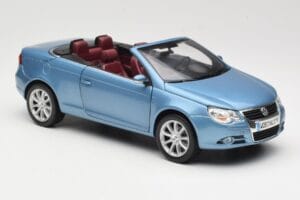 Volkswagen Eos Modrý Norev 1:18 188422 Kov – obrázek 6 z 8