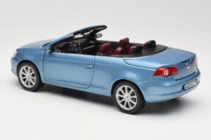 Volkswagen Eos Modrý Norev 1:18 188422 Kov – obrázek 7 z 8