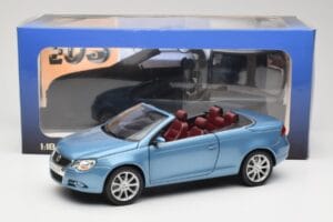 Volkswagen Eos Modrý Norev 1:18 188422 Kov – obrázek 8 z 8