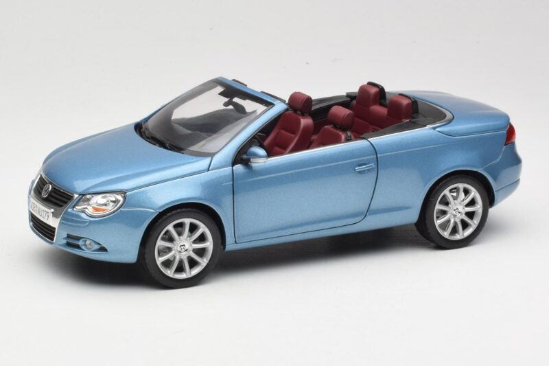 Volkswagen Eos Modrý Norev 1:18 188422 Kov