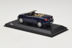 Volkswagen Eos Kabriolet Modrý Minichamps 1:43 1F0099300D5Q Kov – obrázek 3 z 5