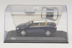 Volkswagen Eos Kabriolet Modrý Minichamps 1:43 1F0099300D5Q Kov – obrázek 4 z 5