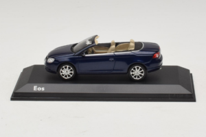 Volkswagen Eos Kabriolet Modrý Minichamps 1:43 1F0099300D5Q Kov