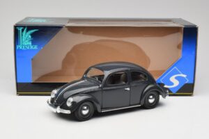 Volkswagen Export Sedan Šedozelený Solido 1:18 SVW001 Kov – obrázek 8 z 8