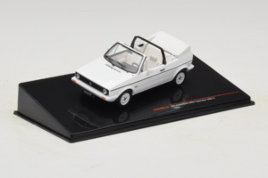 Volkswagen Golf Kabriolet Mk1 Bílý IXO 1:43 CLC590N Kov – obrázek 2 z 4